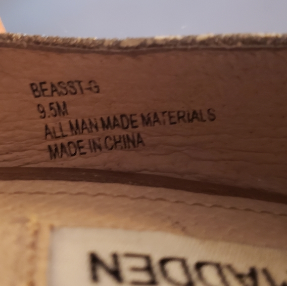 Steve Madden heels - Picture 3 of 5